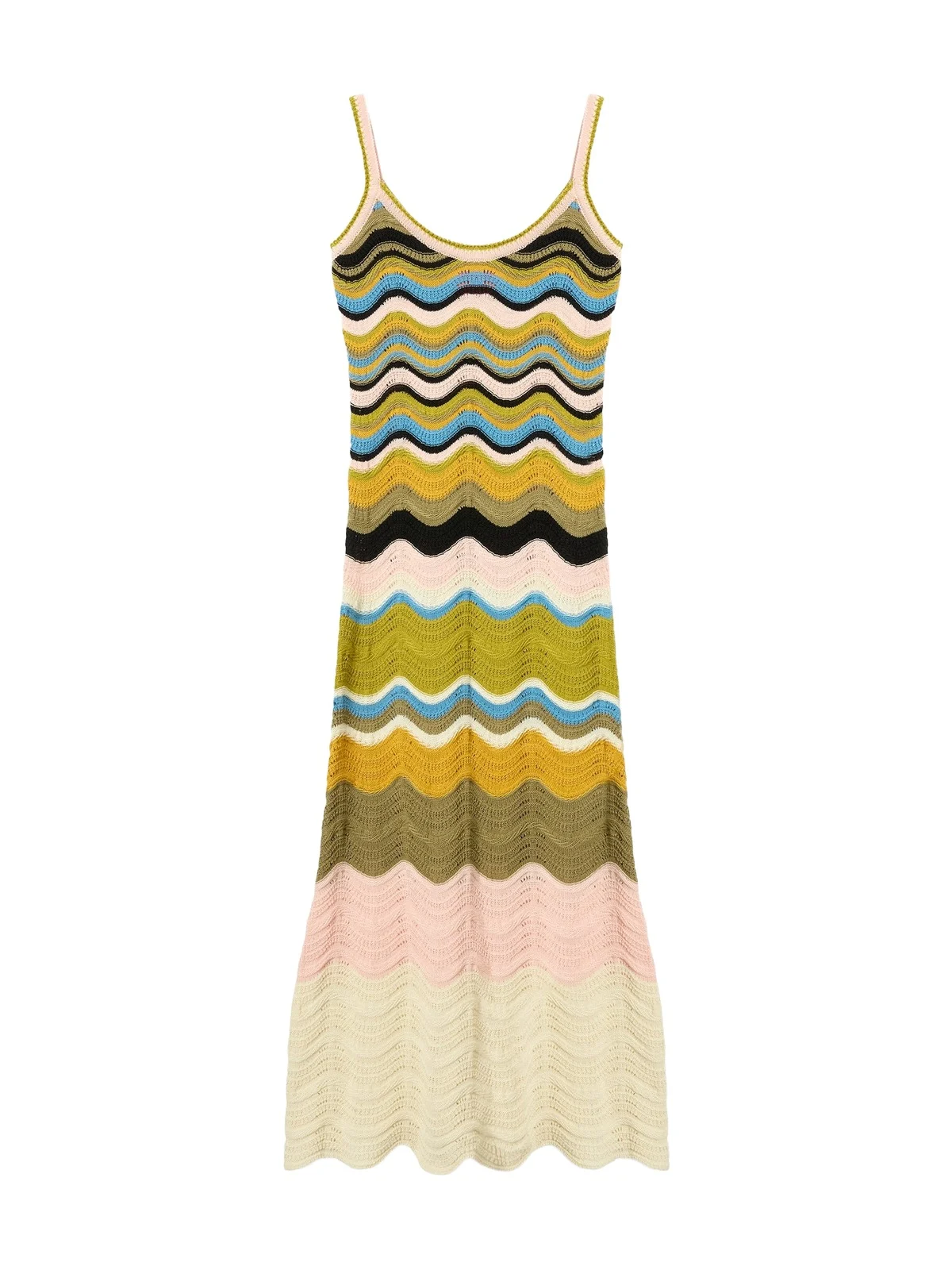 Crochet Chevron Sundress Crochet Chevron Sundress