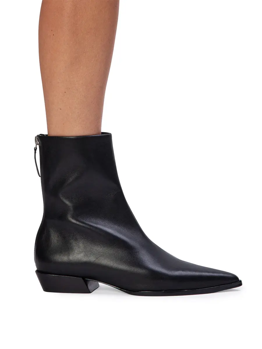 Black Suede Studio Esme 30 Boots | Thumbnail 5 Black Suede Studio Esme 30 Boots | Thumbnail 5
