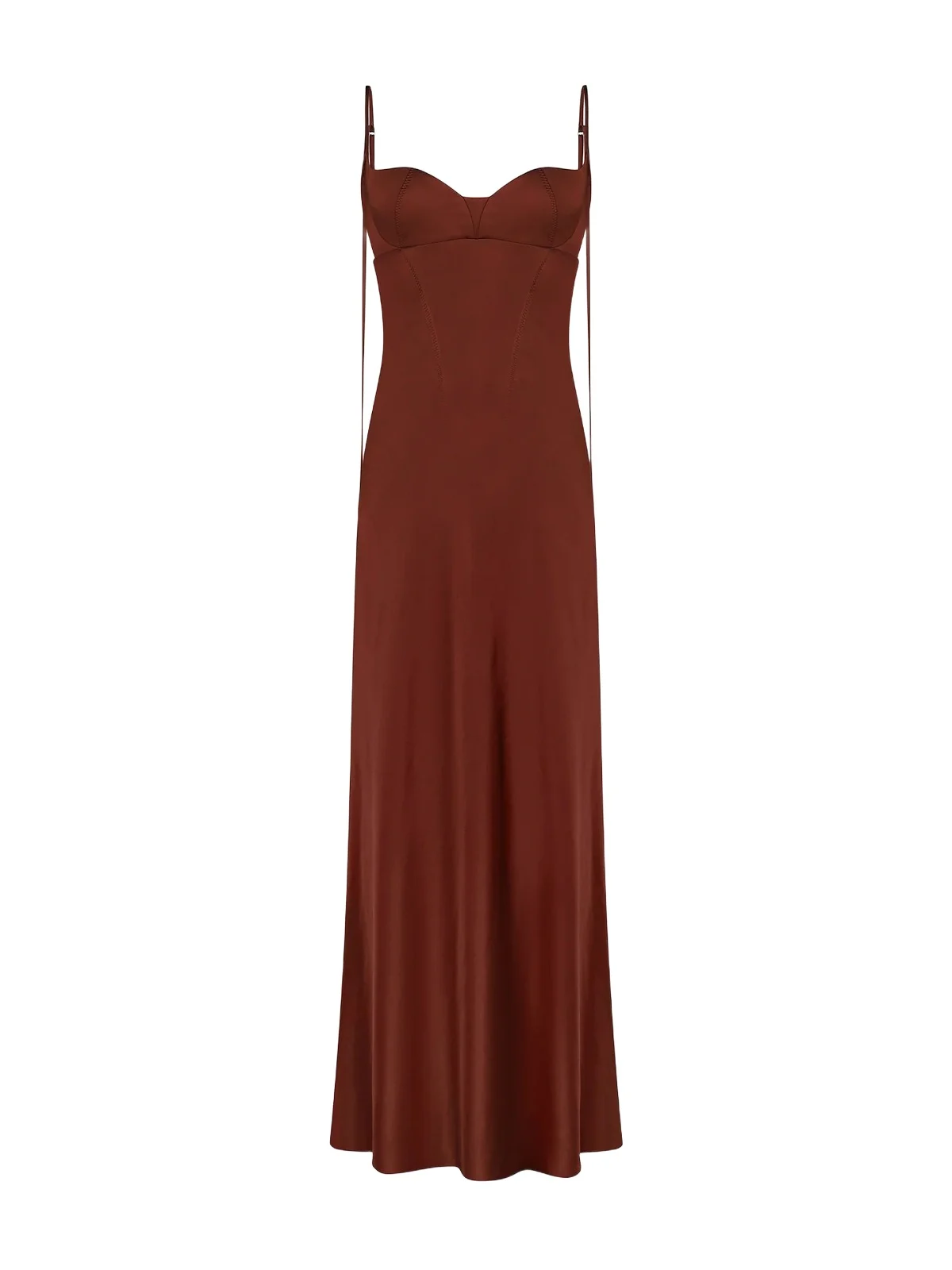 Isolde Satin Maxi Dress Isolde Satin Maxi Dress
