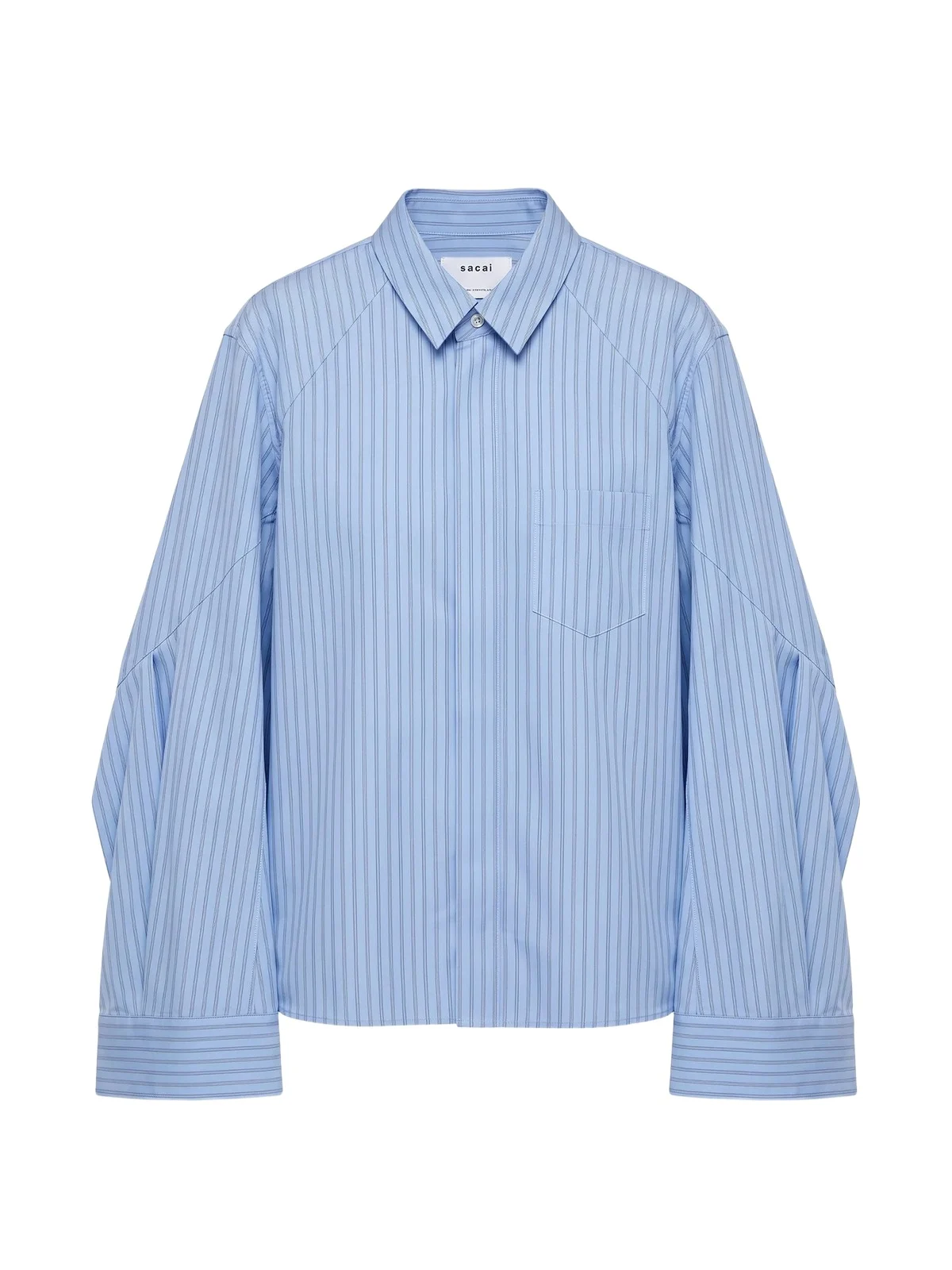 Striped Poplin Shirt Striped Poplin Shirt