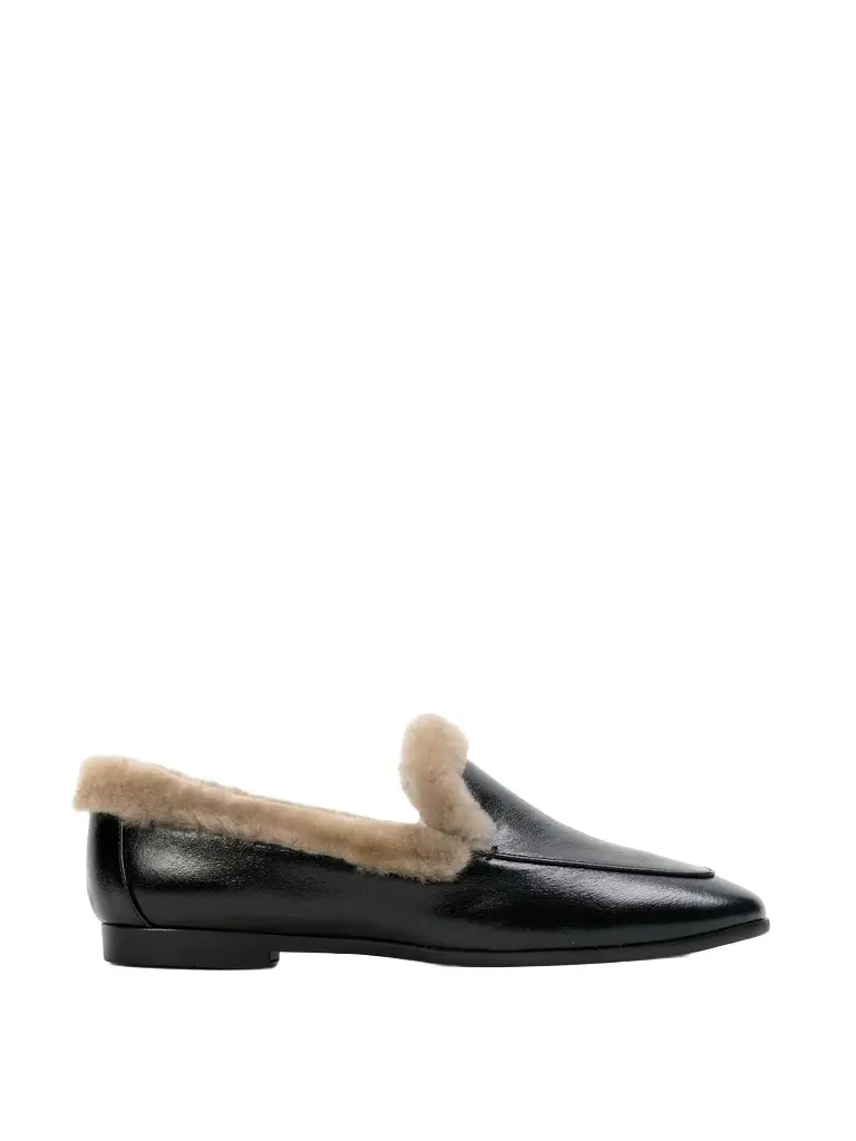 Zora Shearling-Lined Loafers Zora Shearling-Lined Loafers