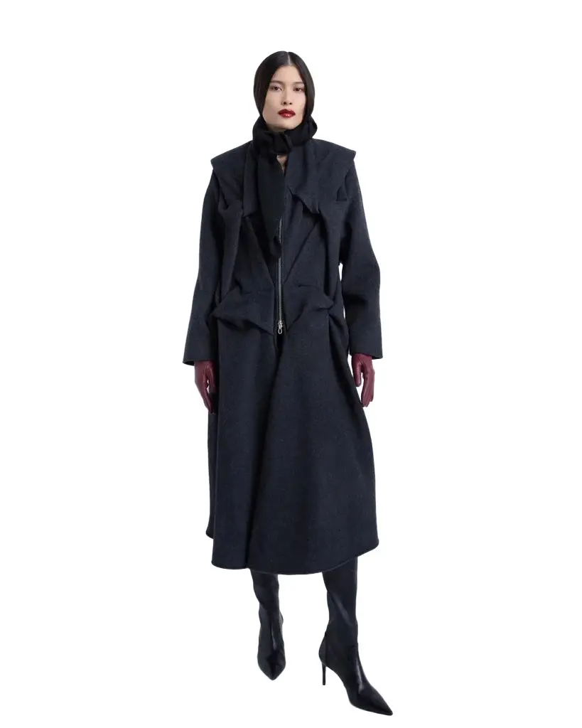 Kate Barton Kate Draped Coat
