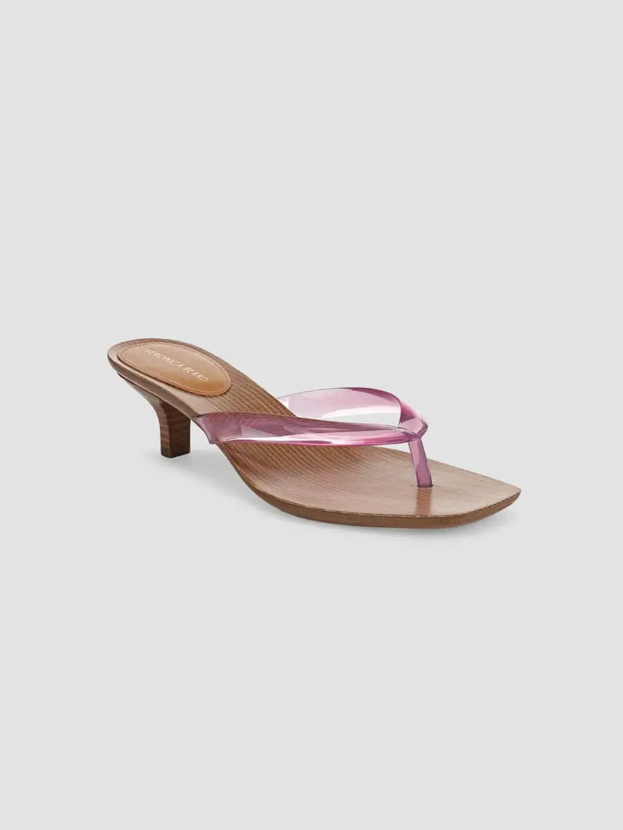 Veronica Beard Women's Clea Jelly 45MM Slip-On Sandals | Thumbnail 2 Veronica Beard Women's Clea Jelly 45MM Slip-On Sandals | Thumbnail 2