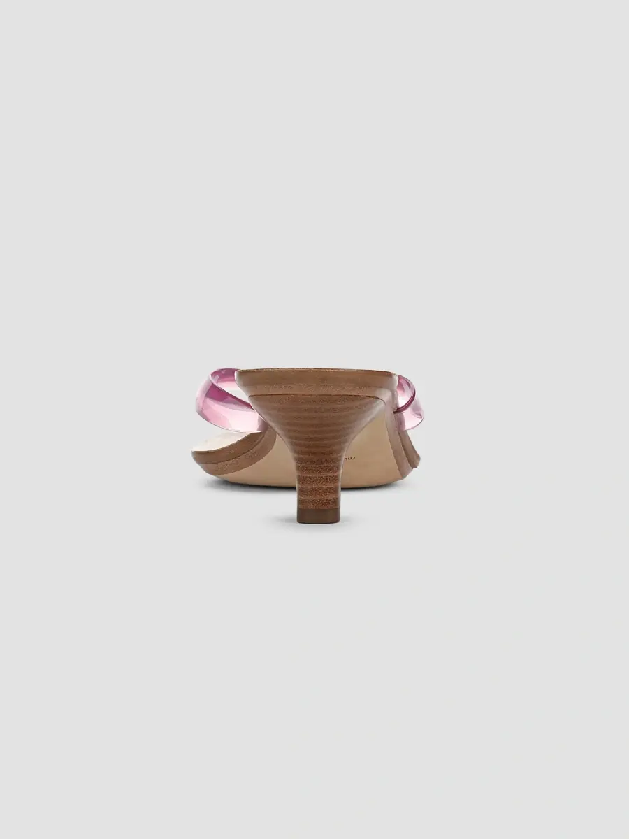 Veronica Beard Women's Clea Jelly 45MM Slip-On Sandals | Thumbnail 3 Veronica Beard Women's Clea Jelly 45MM Slip-On Sandals | Thumbnail 3