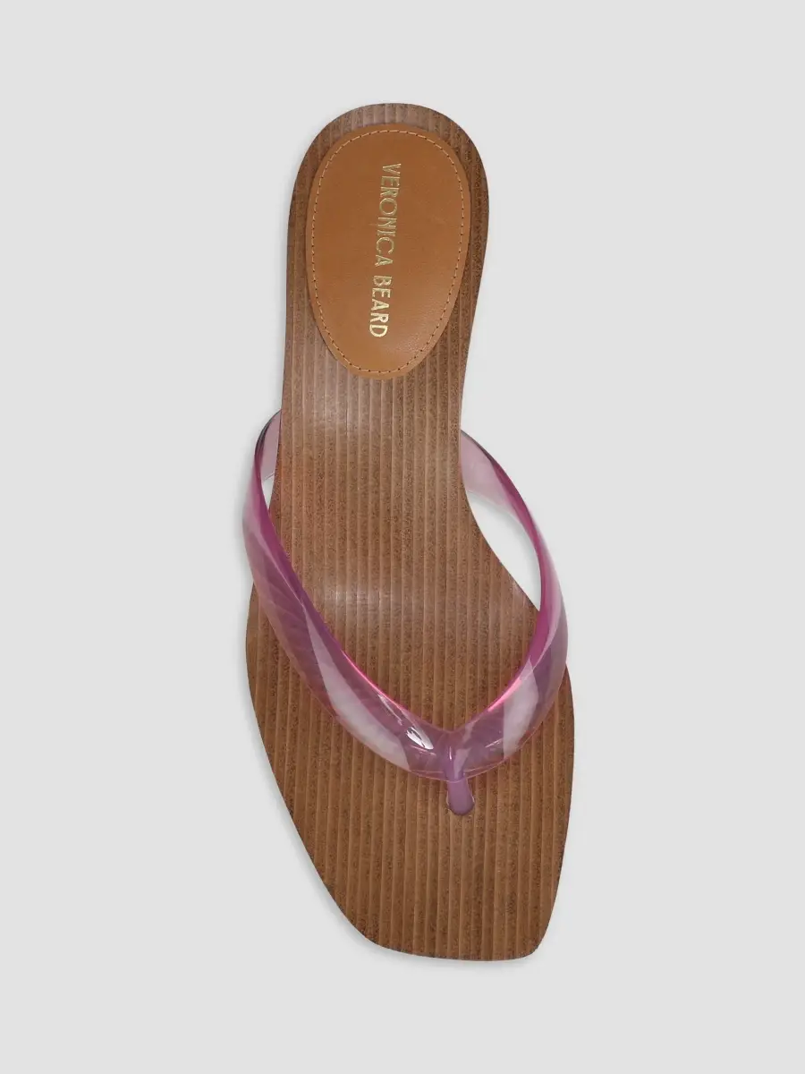 Veronica Beard Women's Clea Jelly 45MM Slip-On Sandals | Thumbnail 4 Veronica Beard Women's Clea Jelly 45MM Slip-On Sandals | Thumbnail 4