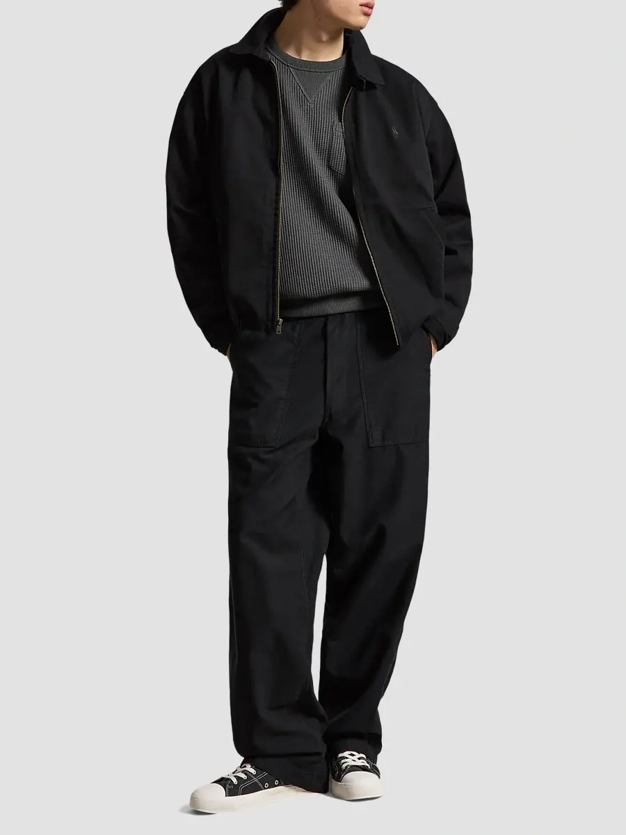 Polo Ralph Lauren Men's Relaxed-Fit Reverse-Sateen Utility Pants | Thumbnail 2 Polo Ralph Lauren Men's Relaxed-Fit Reverse-Sateen Utility Pants | Thumbnail 2