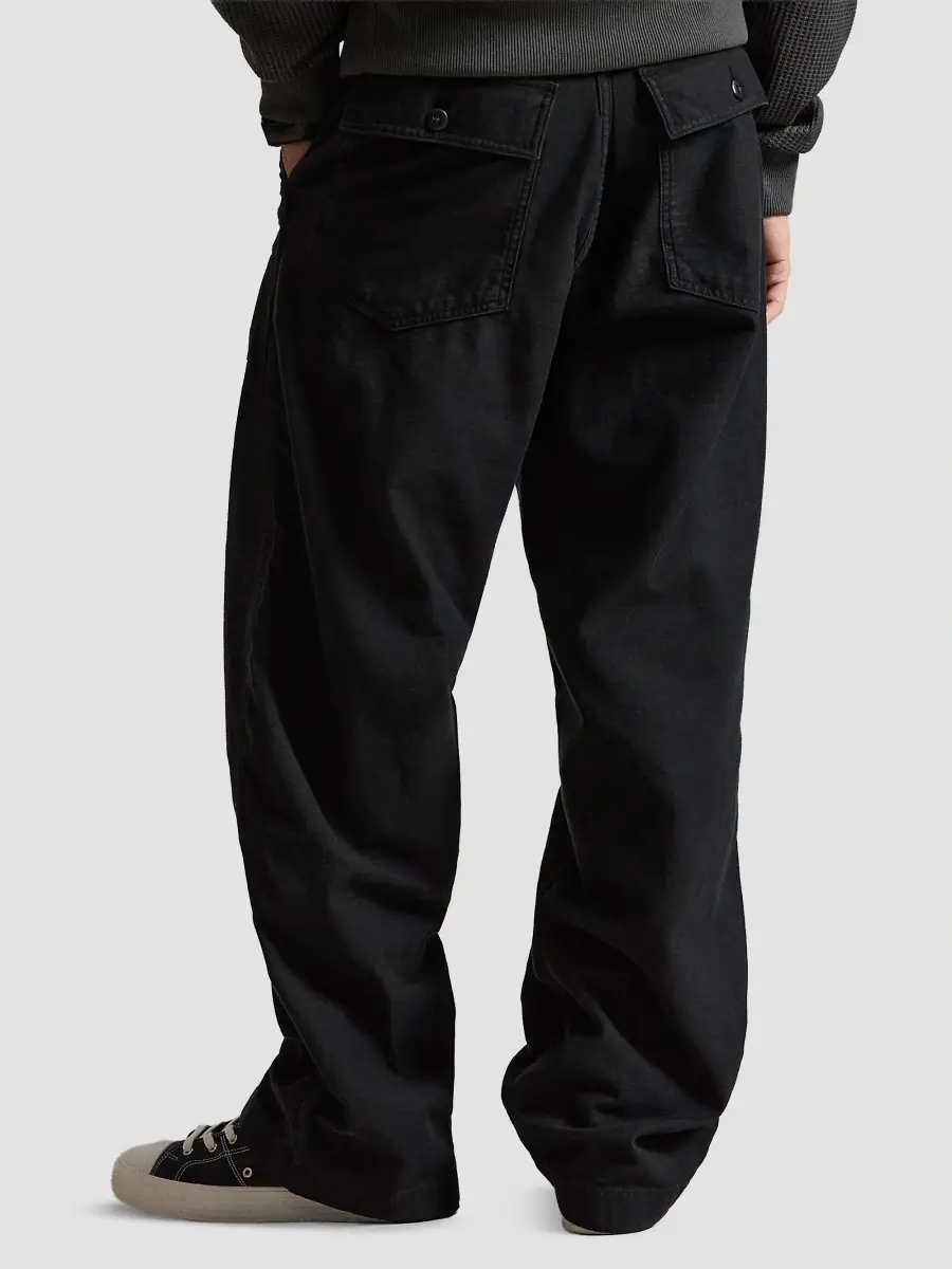 Polo Ralph Lauren Men's Relaxed-Fit Reverse-Sateen Utility Pants | Thumbnail 3 Polo Ralph Lauren Men's Relaxed-Fit Reverse-Sateen Utility Pants | Thumbnail 3