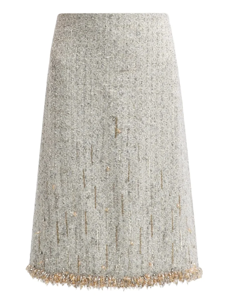Ungaro Women's Edith Tweed Knee-Length Skirt