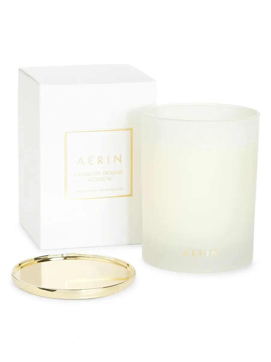 AERIN Unisex L'Ansecoy Orange Blossom Scented Candle | Thumbnail 2 AERIN Unisex L'Ansecoy Orange Blossom Scented Candle | Thumbnail 2
