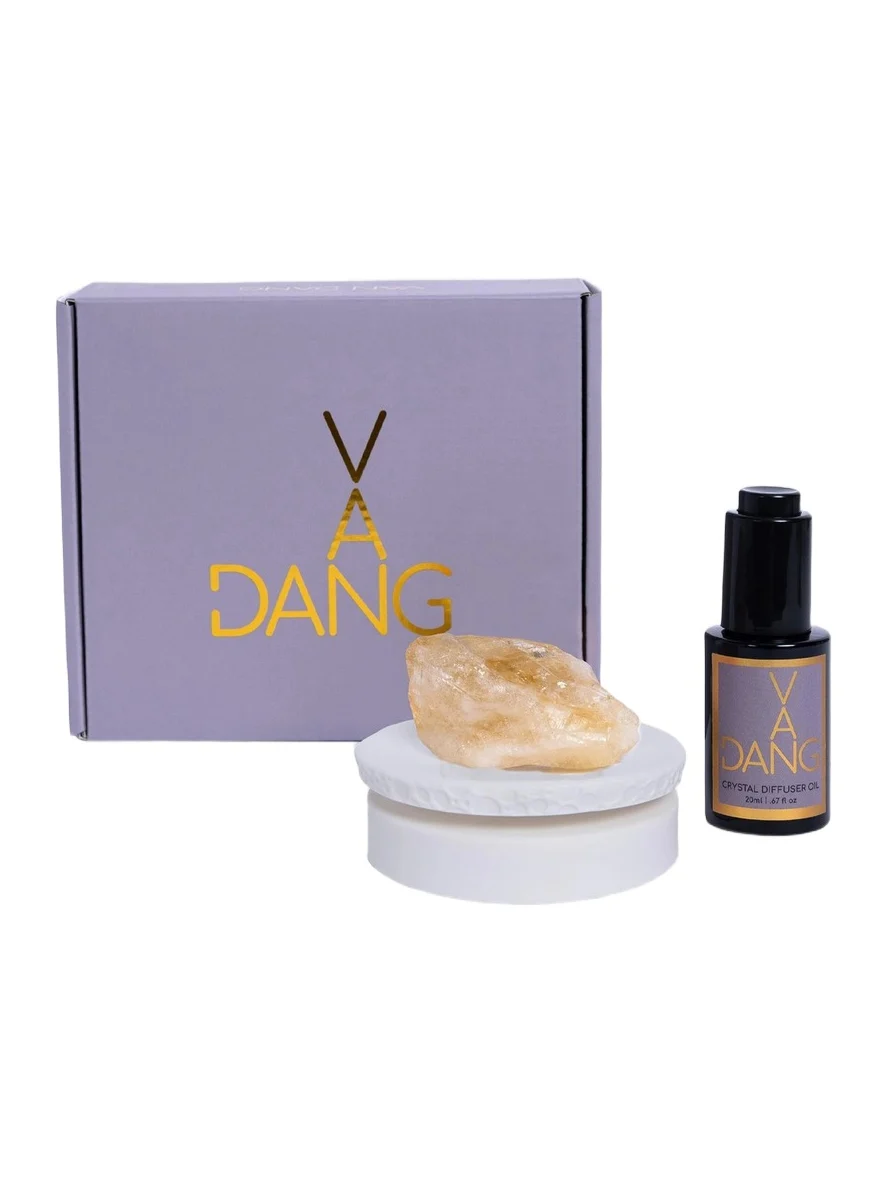 Van Dang Fragrances The Crystal Meditation Set