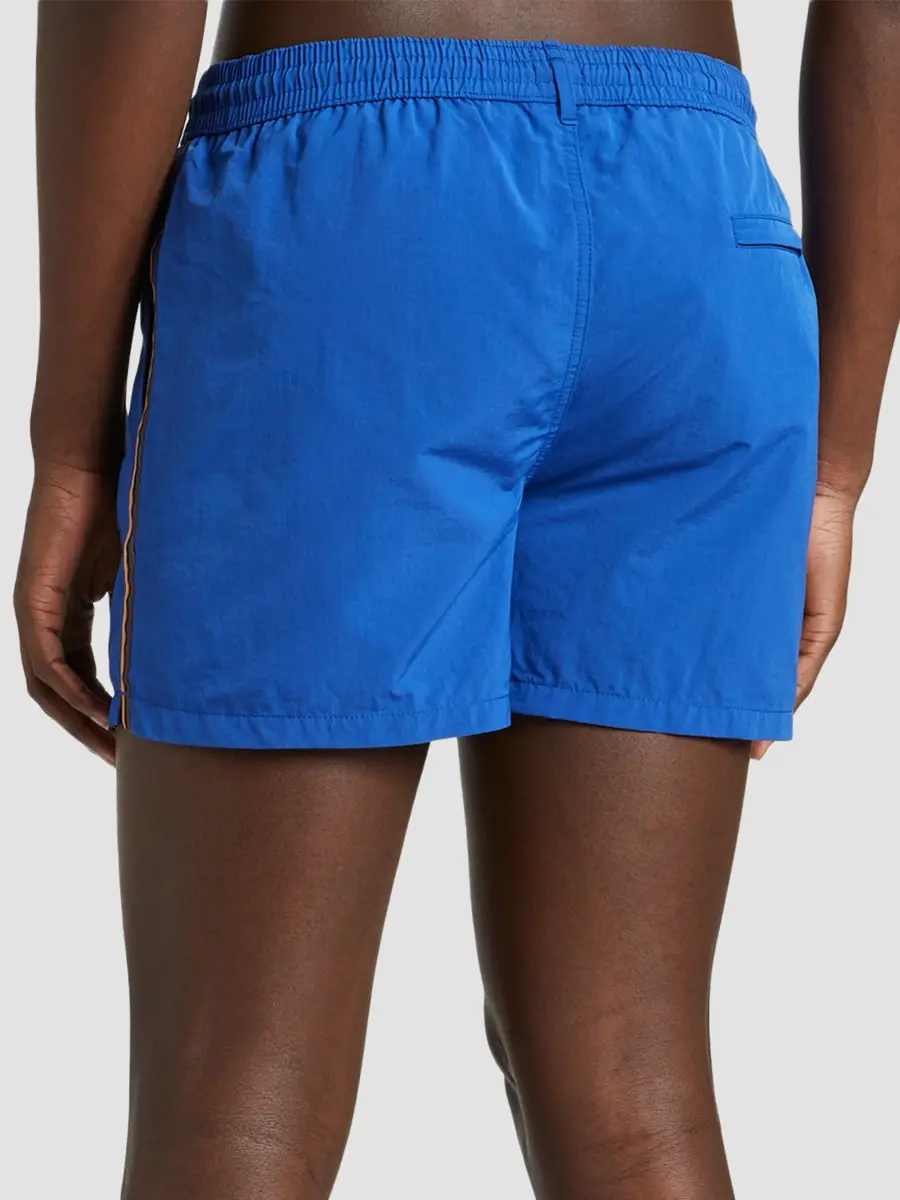 Paul Smith Men's Striped Swim Shorts | Thumbnail 3 Paul Smith Men's Striped Swim Shorts | Thumbnail 3