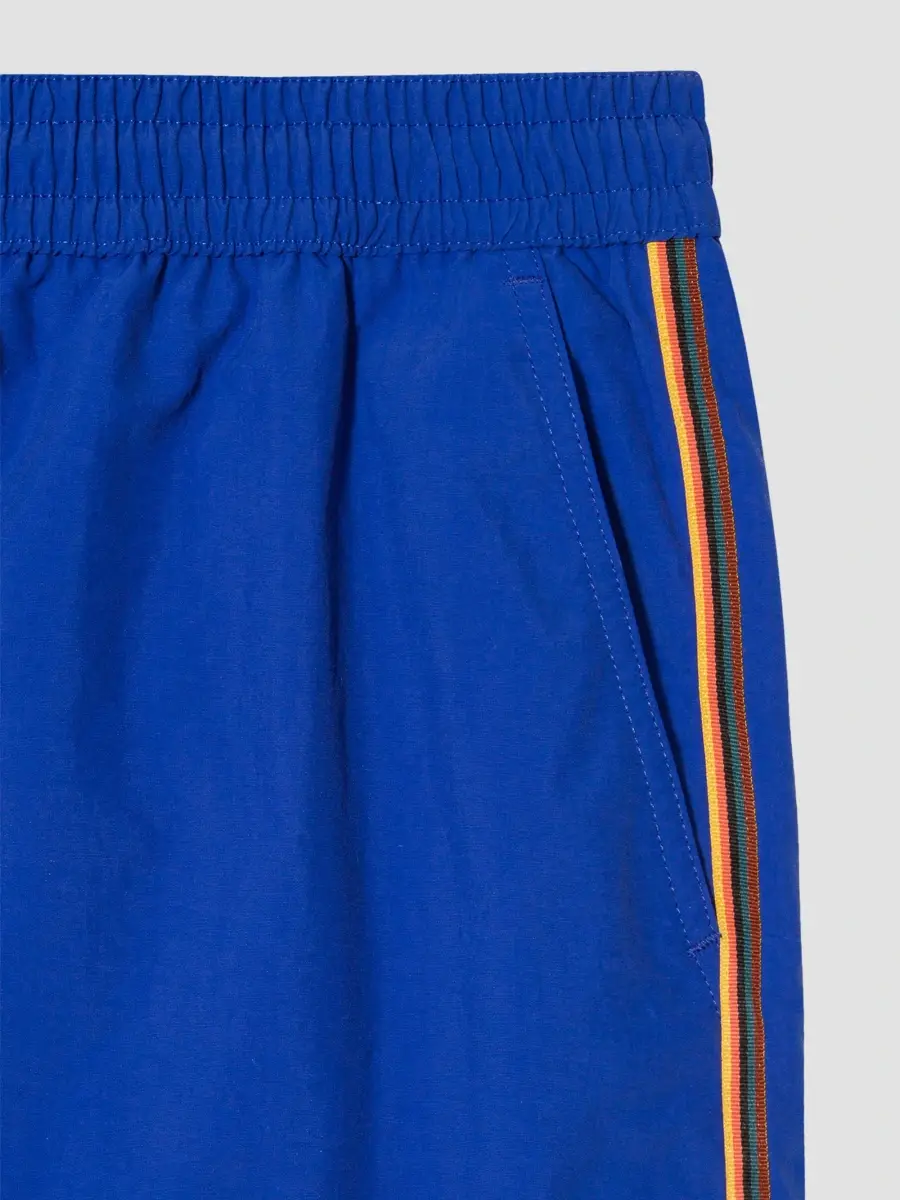 Paul Smith Men's Striped Swim Shorts | Thumbnail 4 Paul Smith Men's Striped Swim Shorts | Thumbnail 4