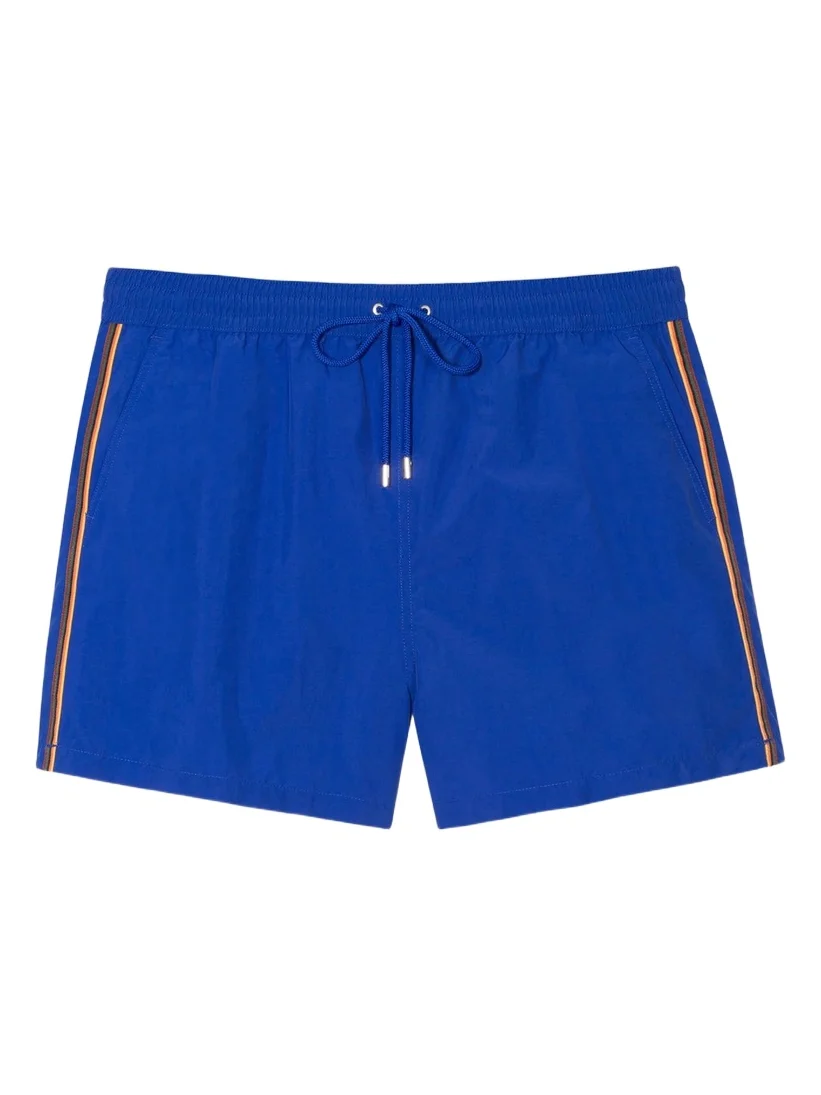 Paul Smith Men's Striped Swim Shorts
