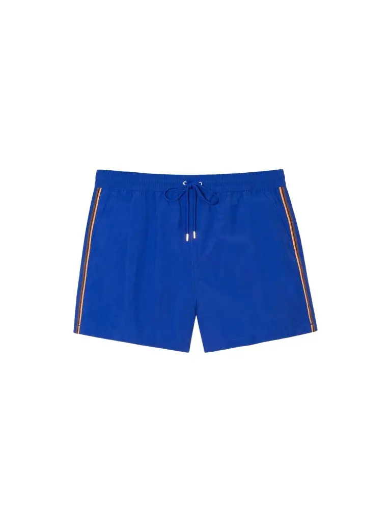 Paul Smith Men's Striped Swim Shorts