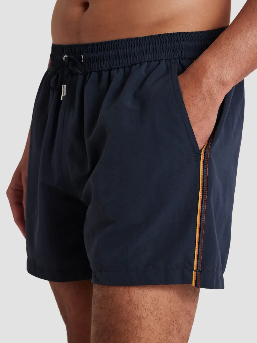 Paul Smith Men's Striped Swim Shorts | Thumbnail 4