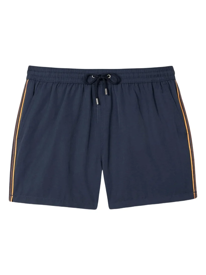 Paul Smith Men's Striped Swim Shorts
