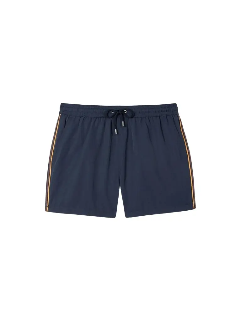 Men's Striped Swim Shorts Men's Striped Swim Shorts