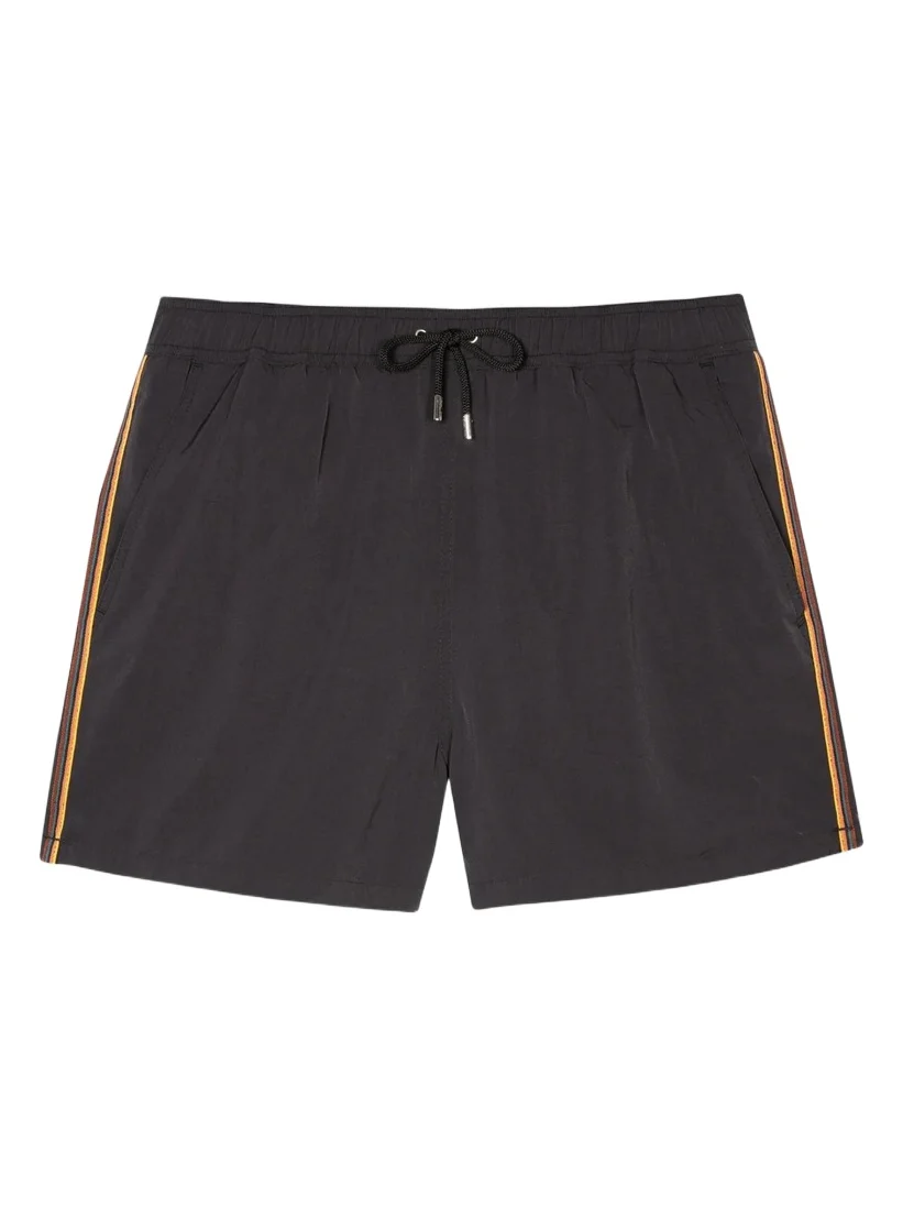 Paul Smith Men's Striped Swim Shorts