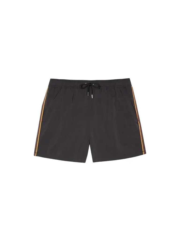 Paul Smith Men's Striped Swim Shorts