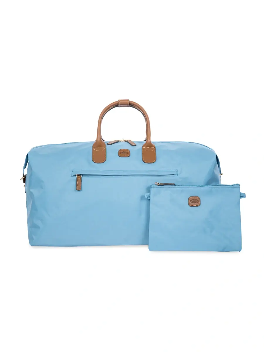 Bric's Men's X-Travel 22" Deluxe Duffel | Thumbnail 2 Bric's Men's X-Travel 22" Deluxe Duffel | Thumbnail 2