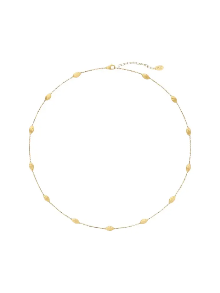 MARCO BICEGO Women's Siviglia 18K Yellow Gold Small Bean Station Necklace