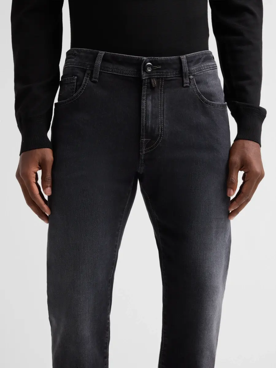 Jacob Cohen Men Cotton-Blend Slim-Fit Jeans | Thumbnail 5 Jacob Cohen Men Cotton-Blend Slim-Fit Jeans | Thumbnail 5