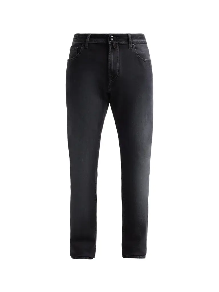 Jacob Cohen Men Cotton-Blend Slim-Fit Jeans