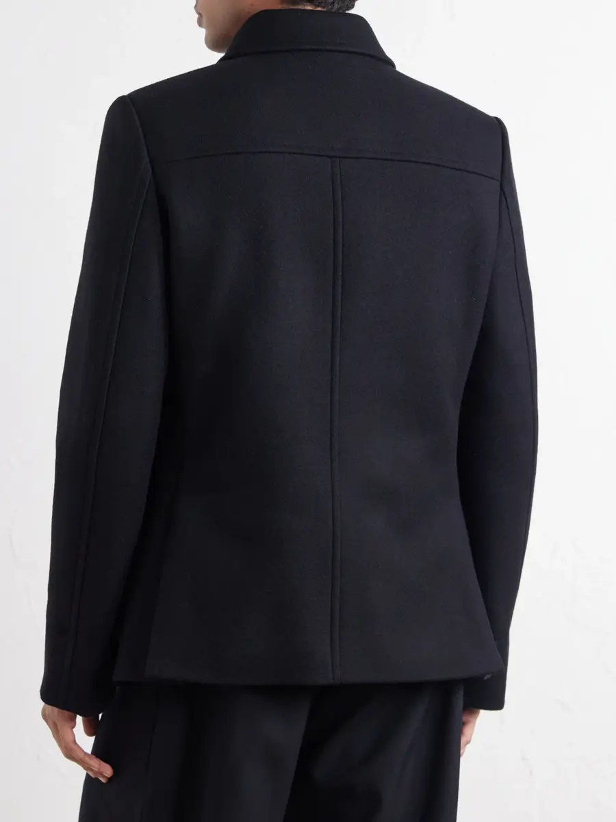 Dries Van Noten Double-Breasted Wool-Blend Twill Blazer - Men | Thumbnail 4 Dries Van Noten Double-Breasted Wool-Blend Twill Blazer - Men | Thumbnail 4