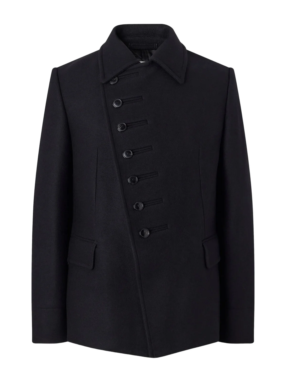 Dries Van Noten Double-Breasted Wool-Blend Twill Blazer - Men