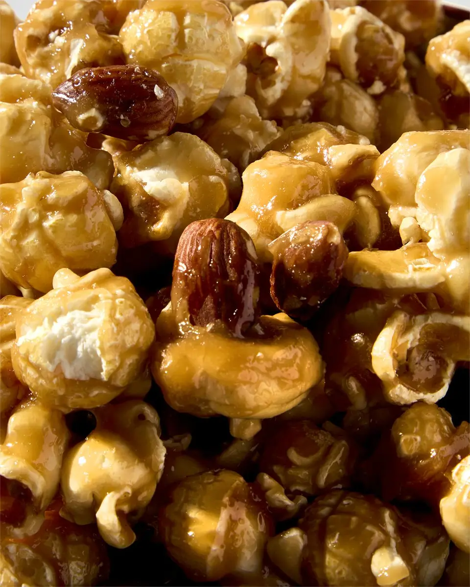 Neiman Marcus Cashew Almond Toffee Popcorn Tin | Thumbnail 3