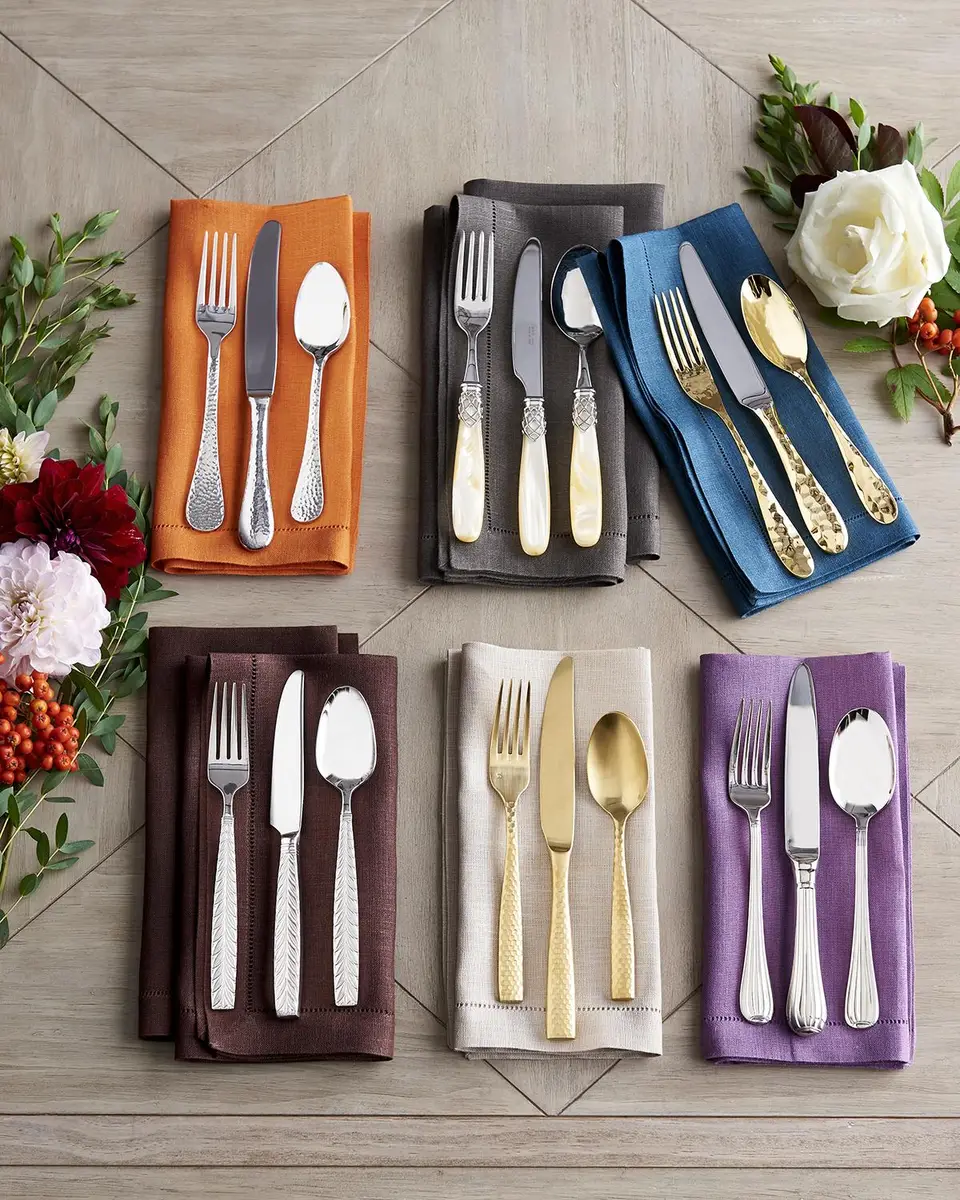 Mepra 5-Piece Epoque Flatware Place Setting | Thumbnail 2 Mepra 5-Piece Epoque Flatware Place Setting | Thumbnail 2