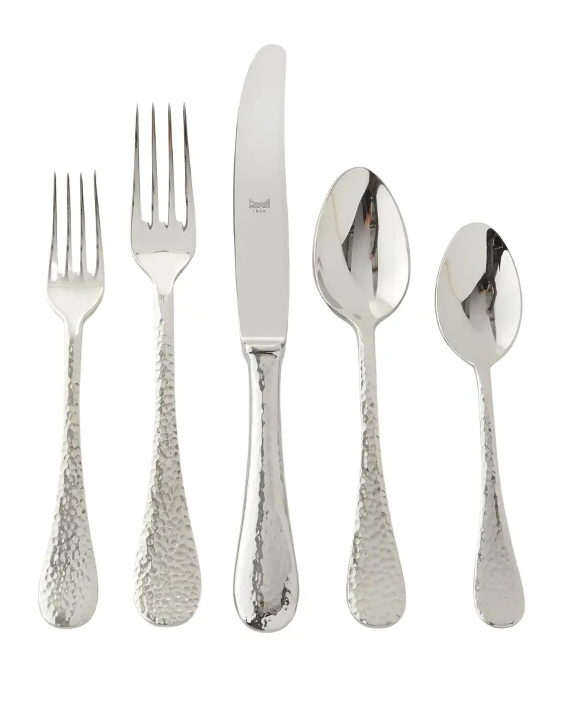 Mepra 5-Piece Epoque Flatware Place Setting