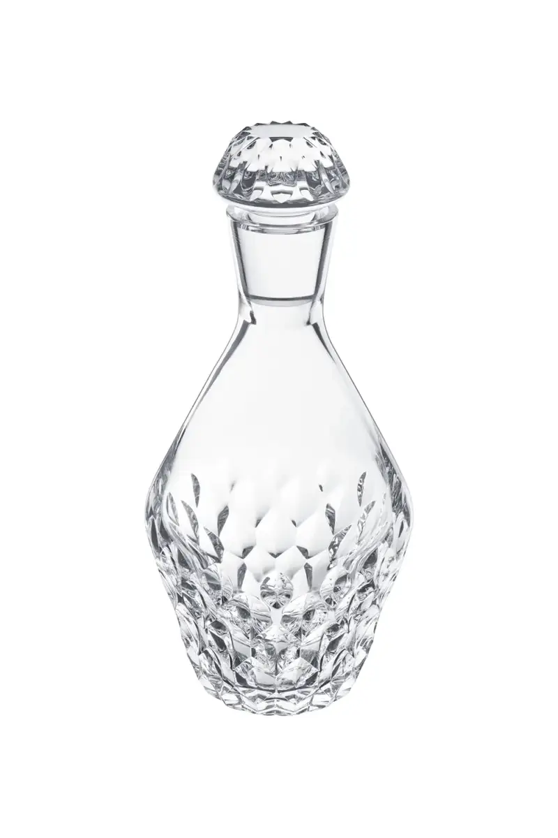 Saint Louis Crystal Folia Round Decanter | Thumbnail 2