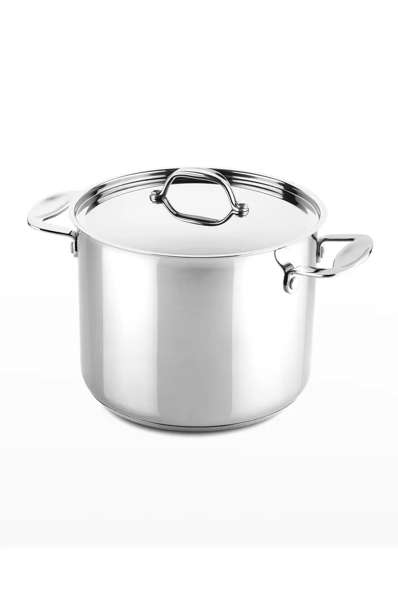 Mepra Glamour Stone 9" Deep Pot with Lid | Thumbnail 3 Mepra Glamour Stone 9" Deep Pot with Lid | Thumbnail 3
