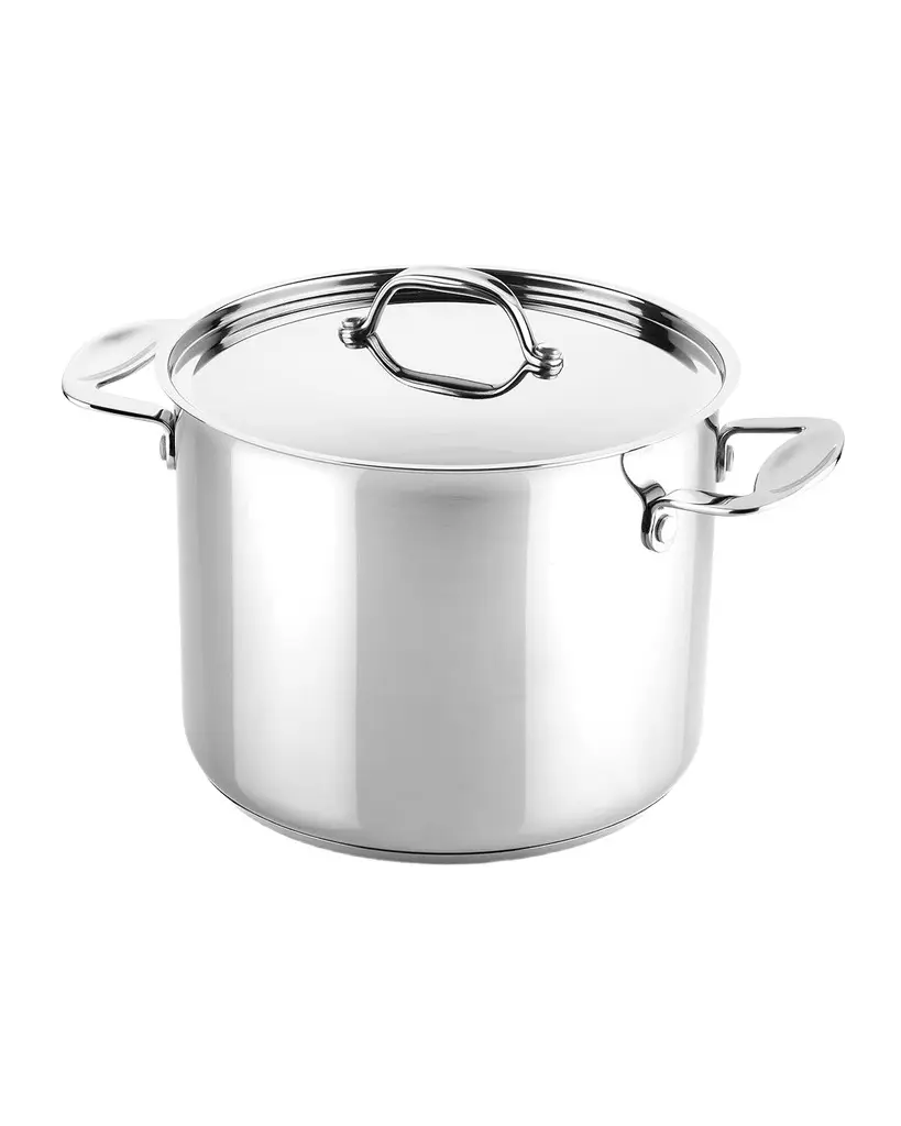 Mepra Glamour Stone 9" Deep Pot with Lid