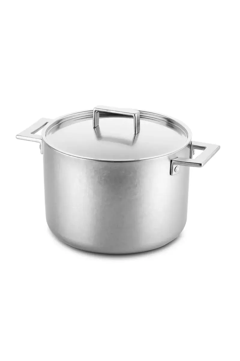 Mepra 9" Deep Pot with Lid | Thumbnail 2 Mepra 9" Deep Pot with Lid | Thumbnail 2