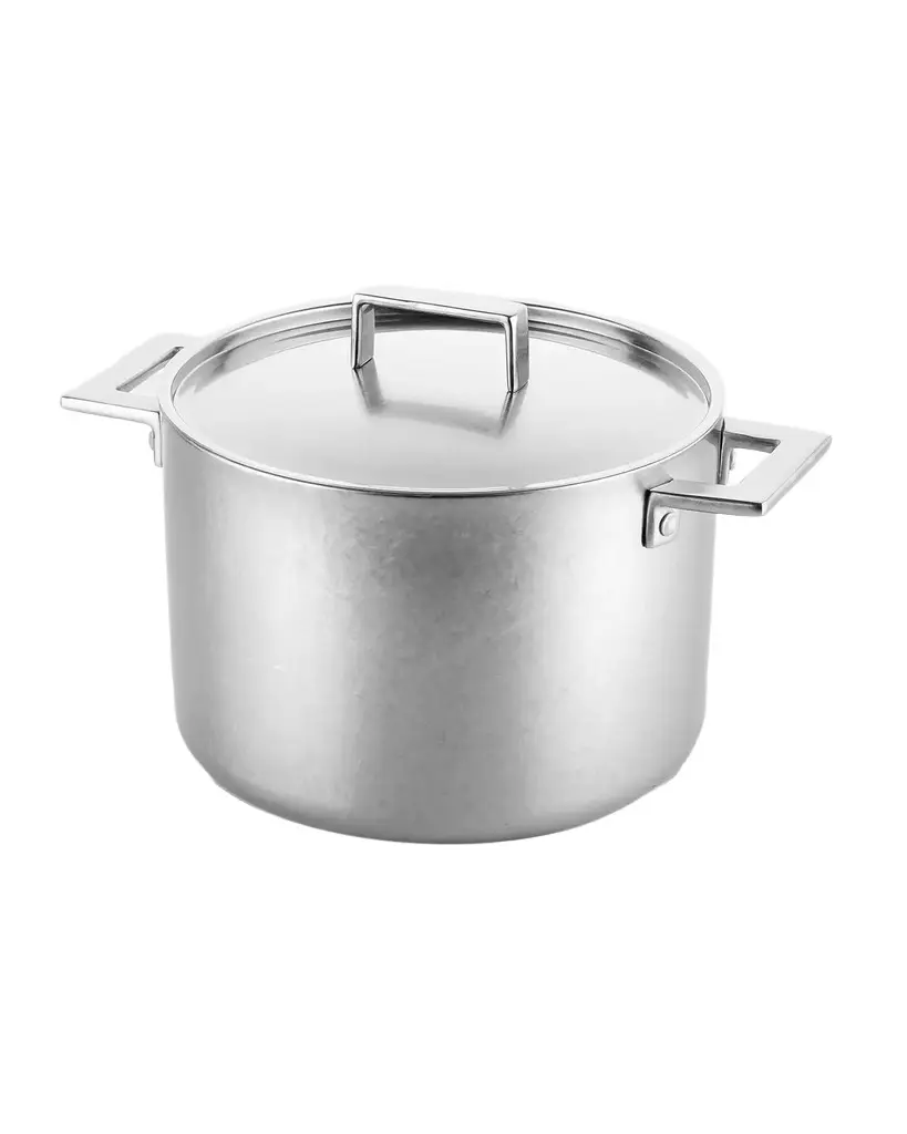 Mepra 9" Deep Pot with Lid