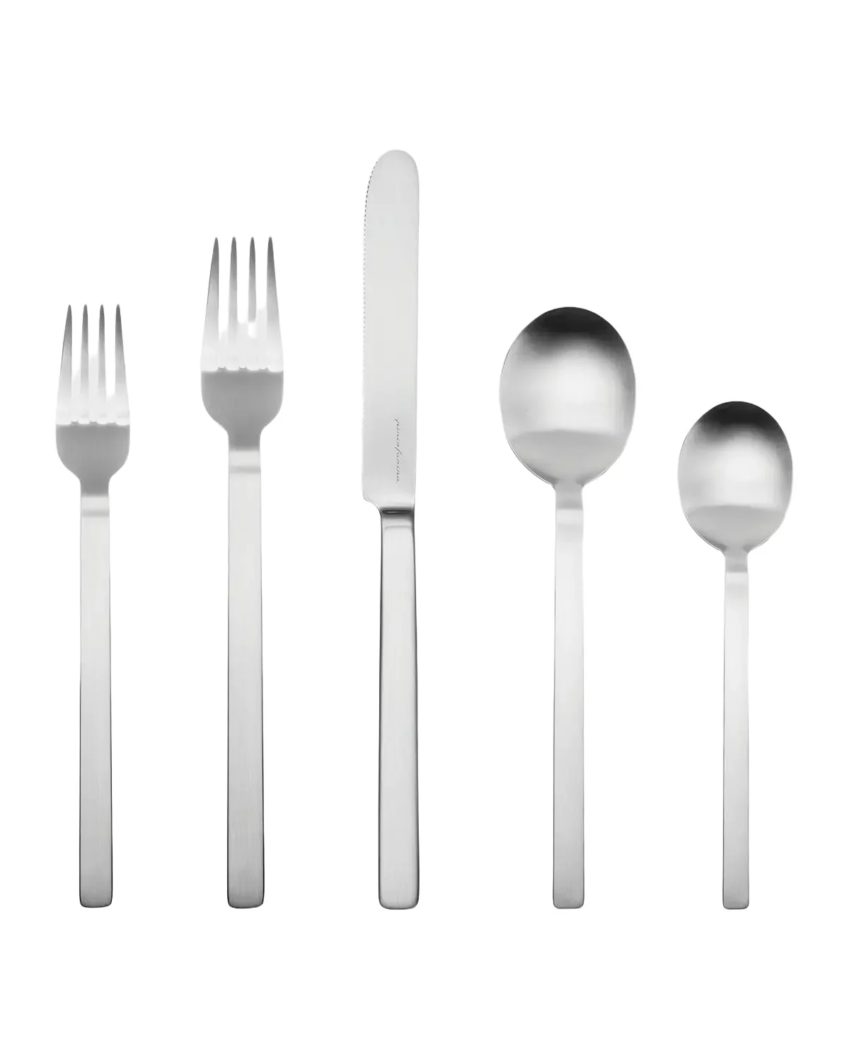 Mepra Stile Ice 20-Piece Flatware Set