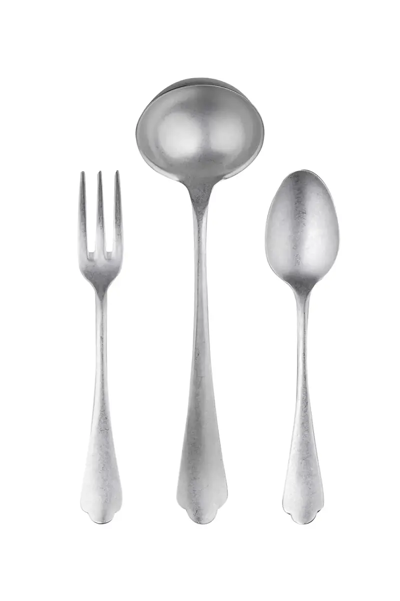 Mepra Dolce Vita Pewter 3-Piece Serving Set | Thumbnail 2 Mepra Dolce Vita Pewter 3-Piece Serving Set | Thumbnail 2