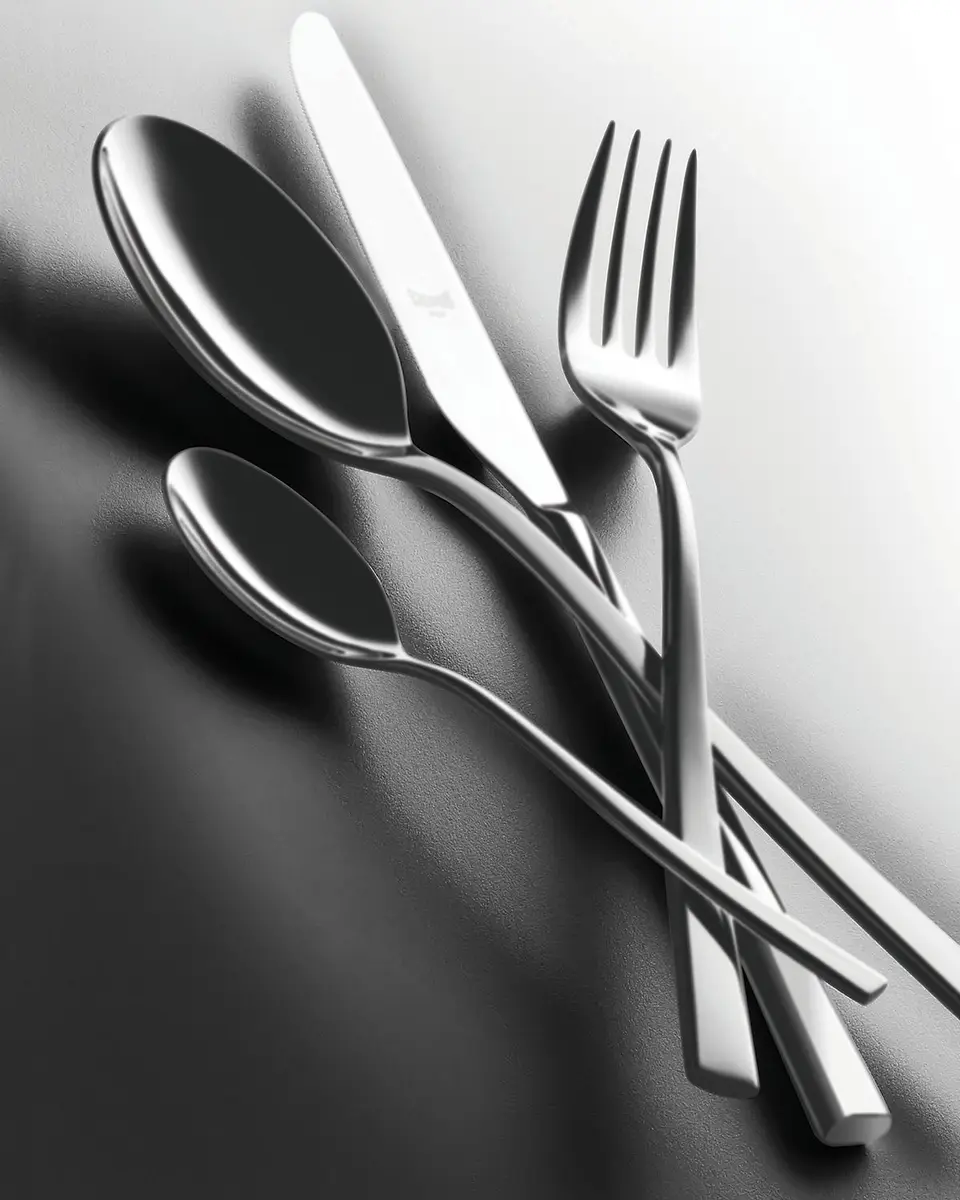 Mepra Atena Ice 20-Piece Flatware Set | Thumbnail 2 Mepra Atena Ice 20-Piece Flatware Set | Thumbnail 2