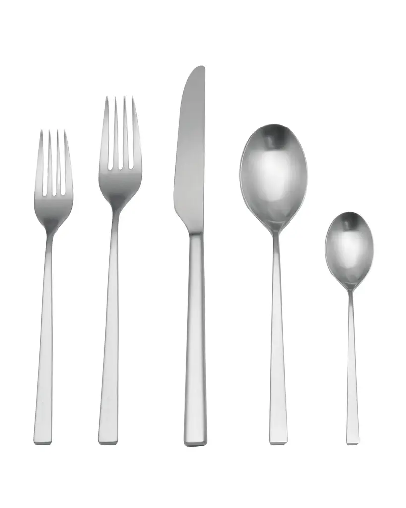 Mepra Atena Ice 20-Piece Flatware Set