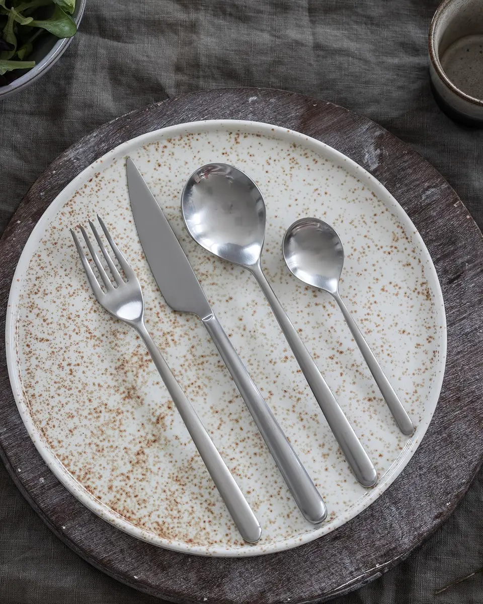 Mepra Linea Ice 20-Piece Flatware Set | Thumbnail 2