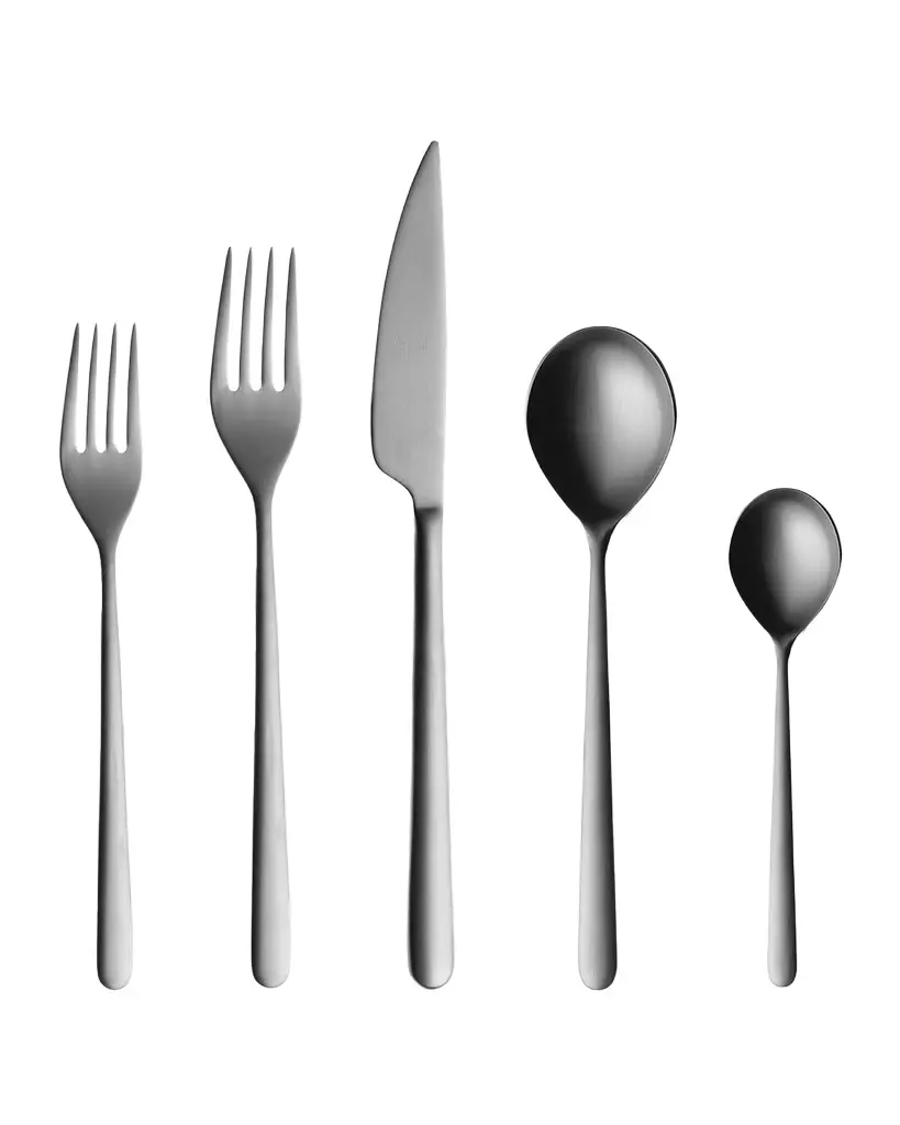 Mepra Linea Ice 20-Piece Flatware Set
