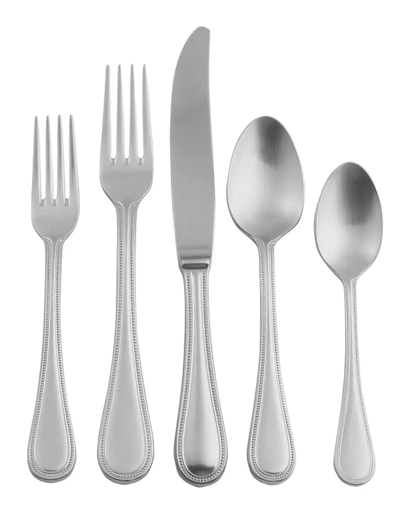 Mepra Perla Ice 20-Piece Flatware Set