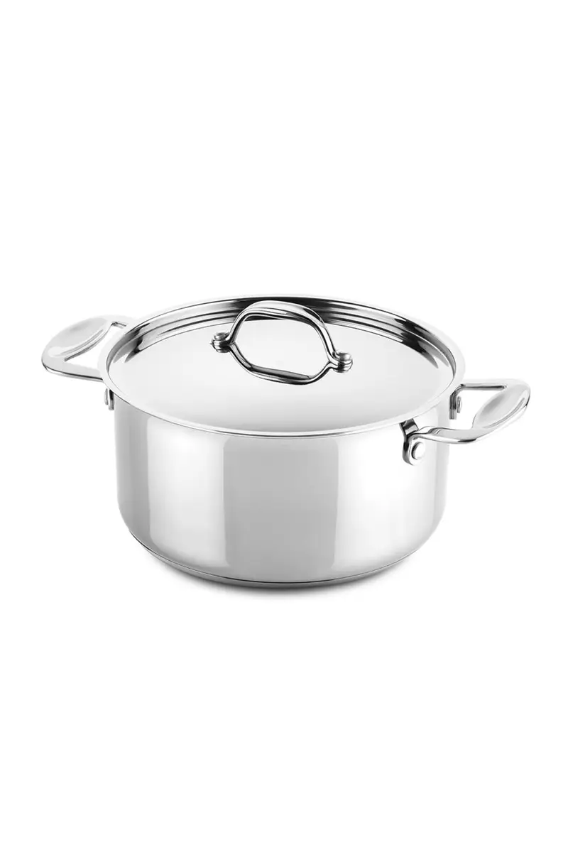 Mepra Glamour Stone 2-Handle Casserole with Lid | Thumbnail 3 Mepra Glamour Stone 2-Handle Casserole with Lid | Thumbnail 3