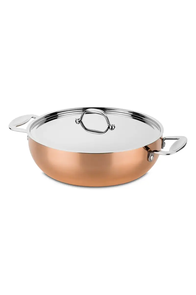 Mepra Toscana 2-Handle 11" Saute Pan with Lid | Thumbnail 2 Mepra Toscana 2-Handle 11" Saute Pan with Lid | Thumbnail 2