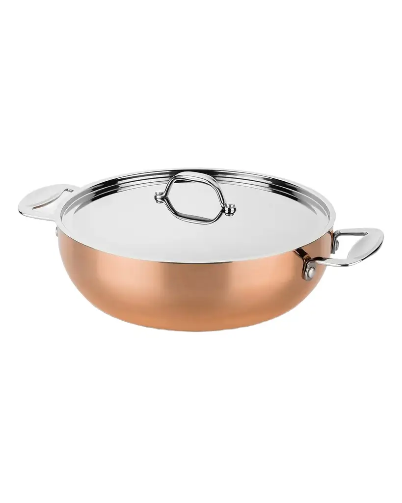 Mepra Toscana 2-Handle 11" Saute Pan with Lid