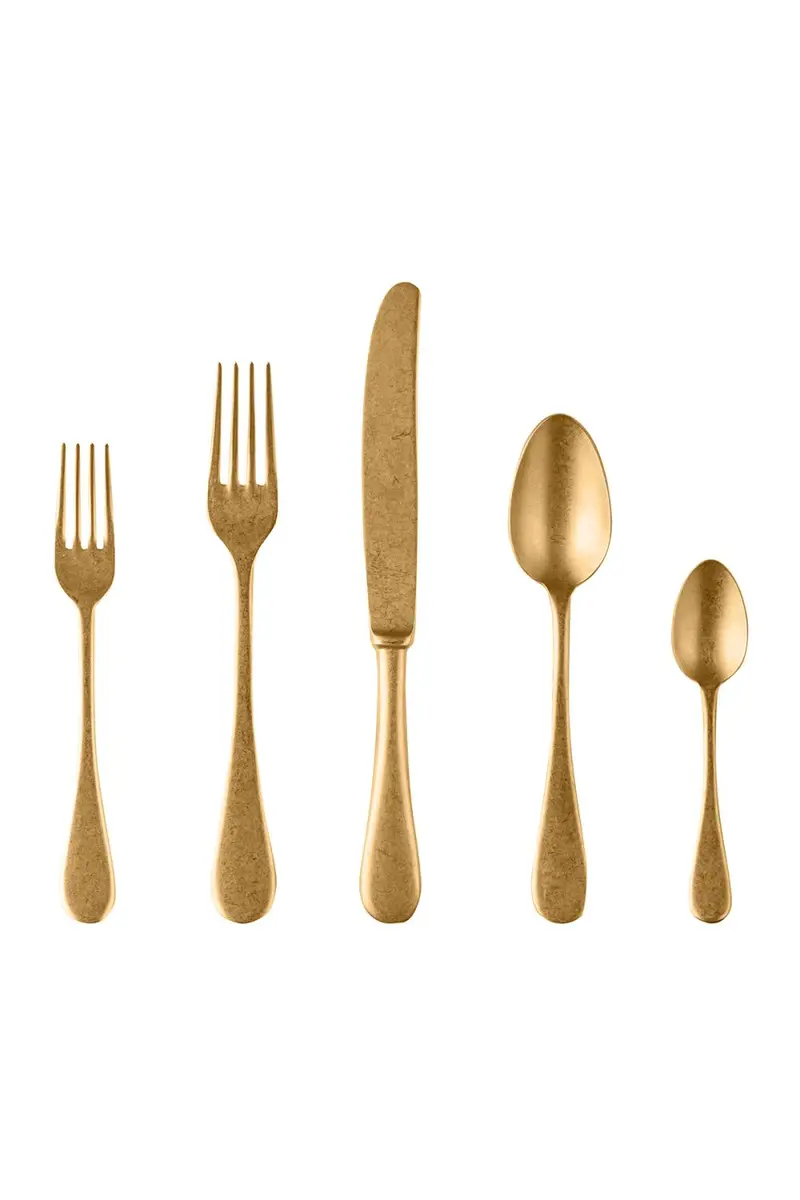 Mepra Vintage Oro 20-Piece Flatware Set | Thumbnail 3 Mepra Vintage Oro 20-Piece Flatware Set | Thumbnail 3