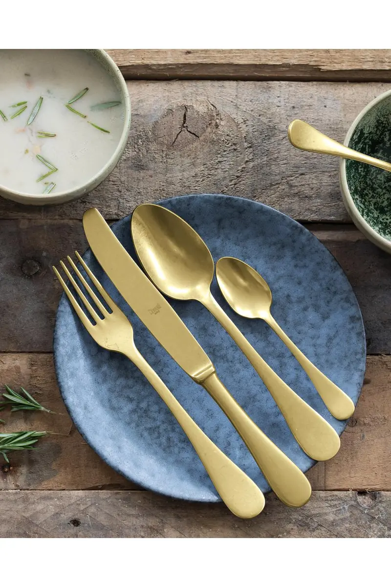 Mepra Vintage Oro 20-Piece Flatware Set | Thumbnail 4 Mepra Vintage Oro 20-Piece Flatware Set | Thumbnail 4