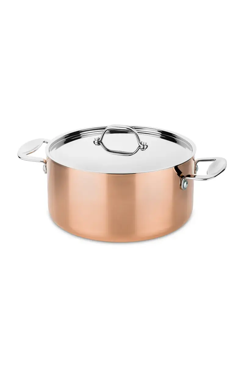 Mepra Toscana 8" Casserole with Lid | Thumbnail 2 Mepra Toscana 8" Casserole with Lid | Thumbnail 2